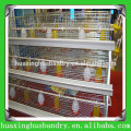 A type Baby Chicken Broiler Cage of Q235 bridge steel